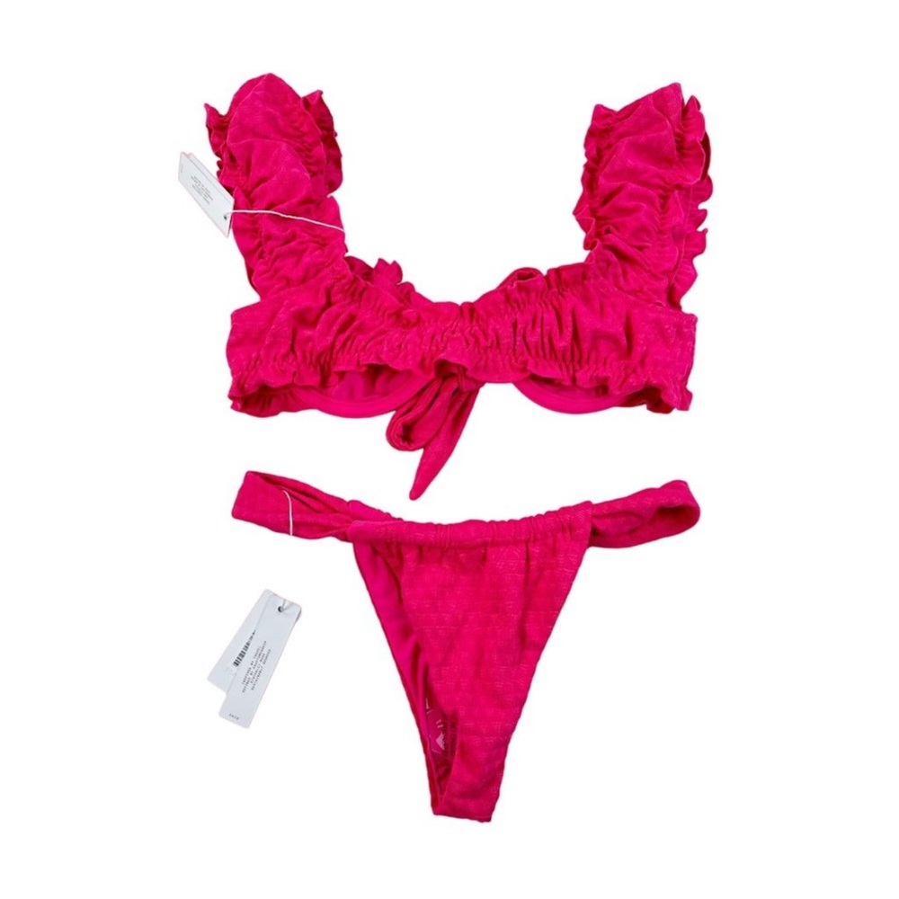 Bydee Aus - Symi & Cyrprus Matching Top & Bottom in Marseilles Pink